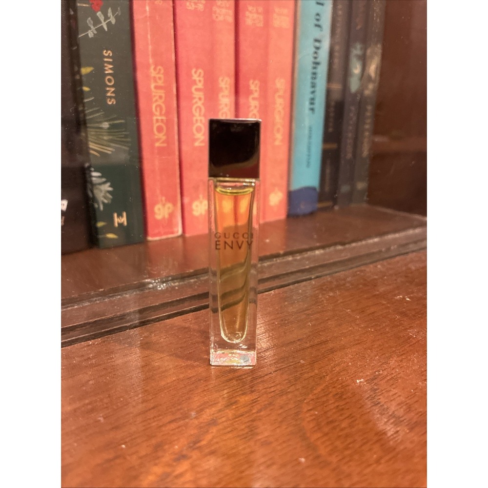 GUCCI ENVY 0.1oz/ 3ml PARFUM Mini Splash for Women, 100% AUTHENTIC travel size